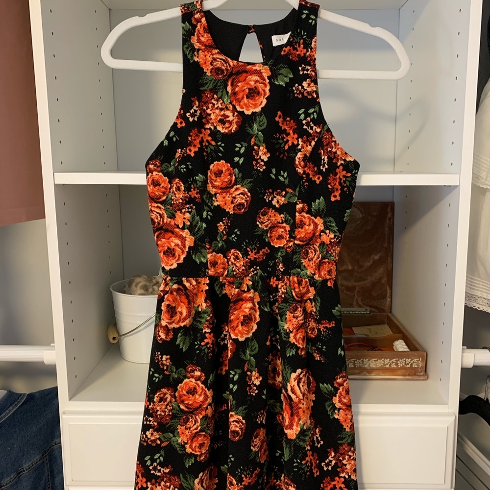 EUC Socialite Rose Dress